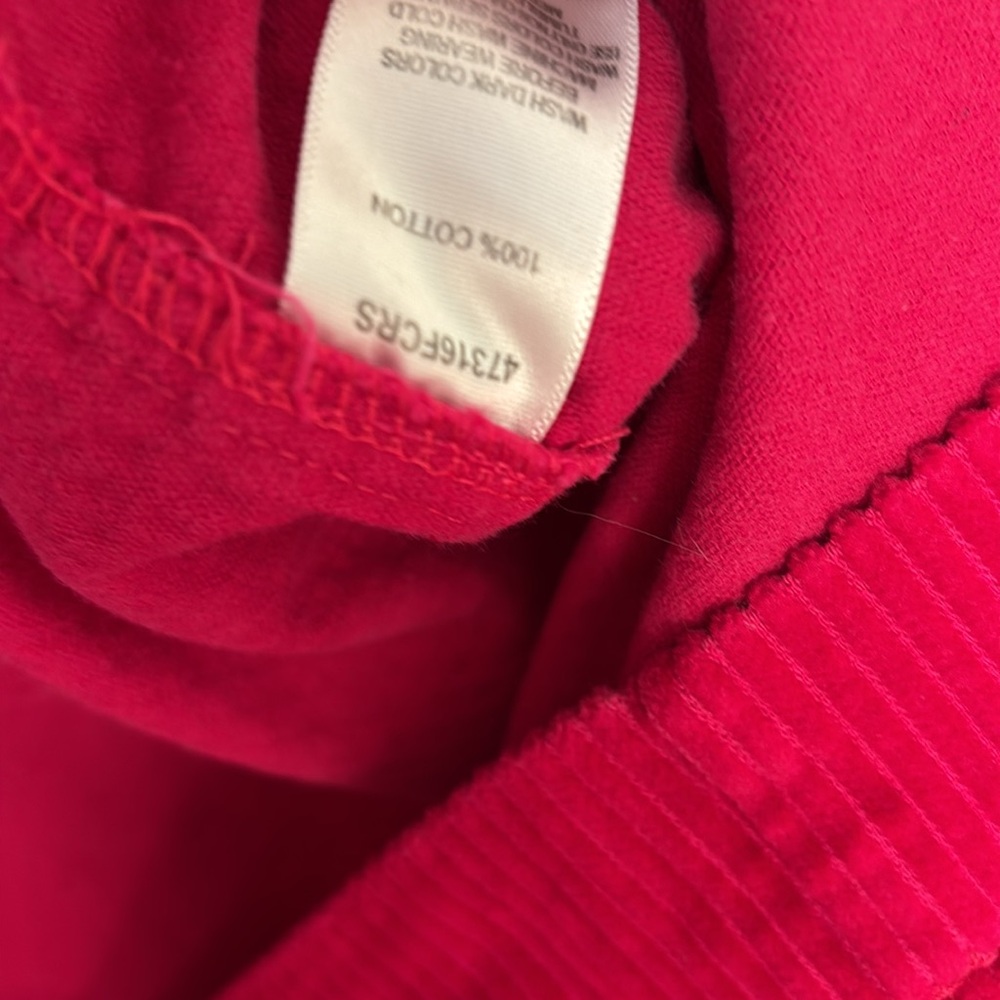 Women's CHADWICKS of BOSTON Red Corduroy Skirt- Sassy Hot! Size 6 - Picture 6 of 11